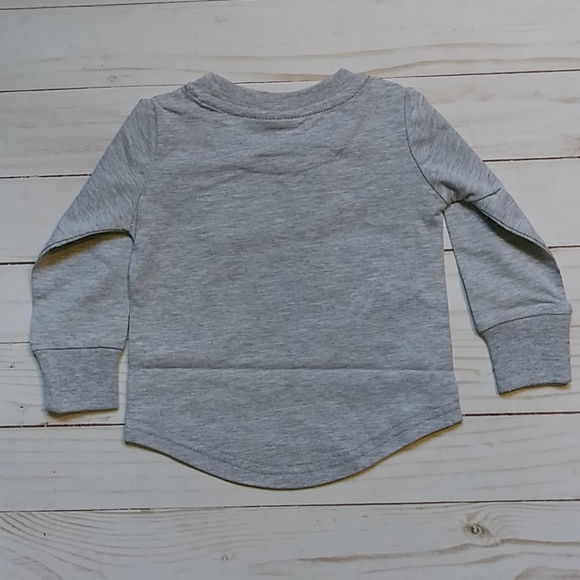 0-3month Little Bipsy long sleeve tee shirt - Picture 2 of 3